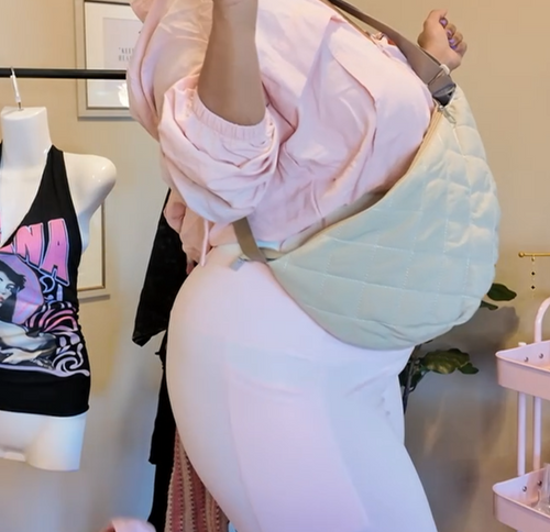 Don’t touch my bag, Crossbody bag tan