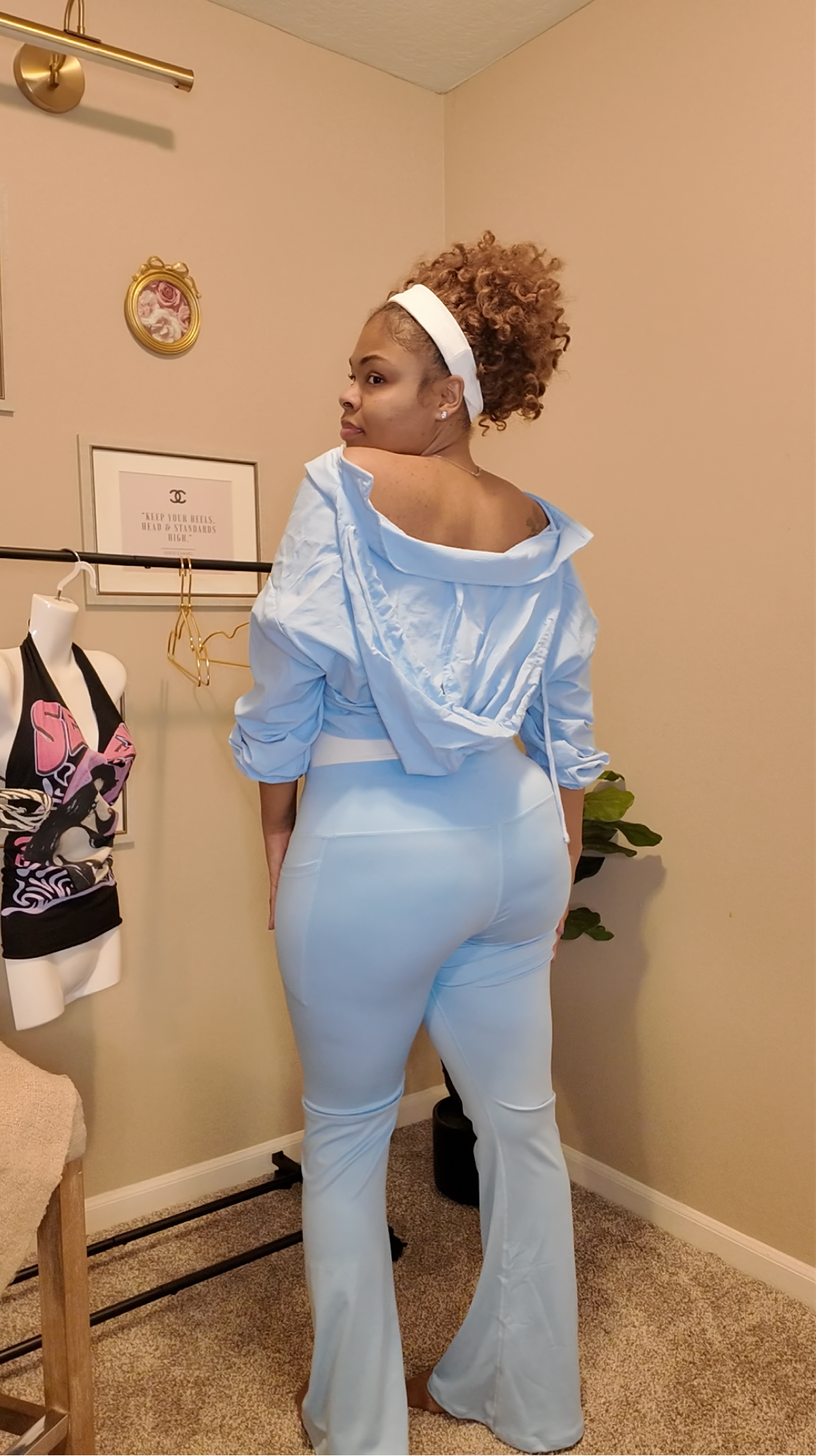 Keeping it cute blue 3pc set